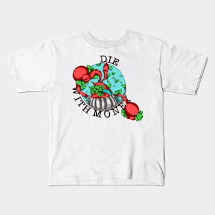 Mr crab die Kids T-Shirt